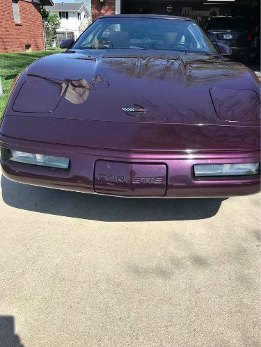 Chevrolet-Corvette-1993-Black-Rose-Metallic-Gray-9