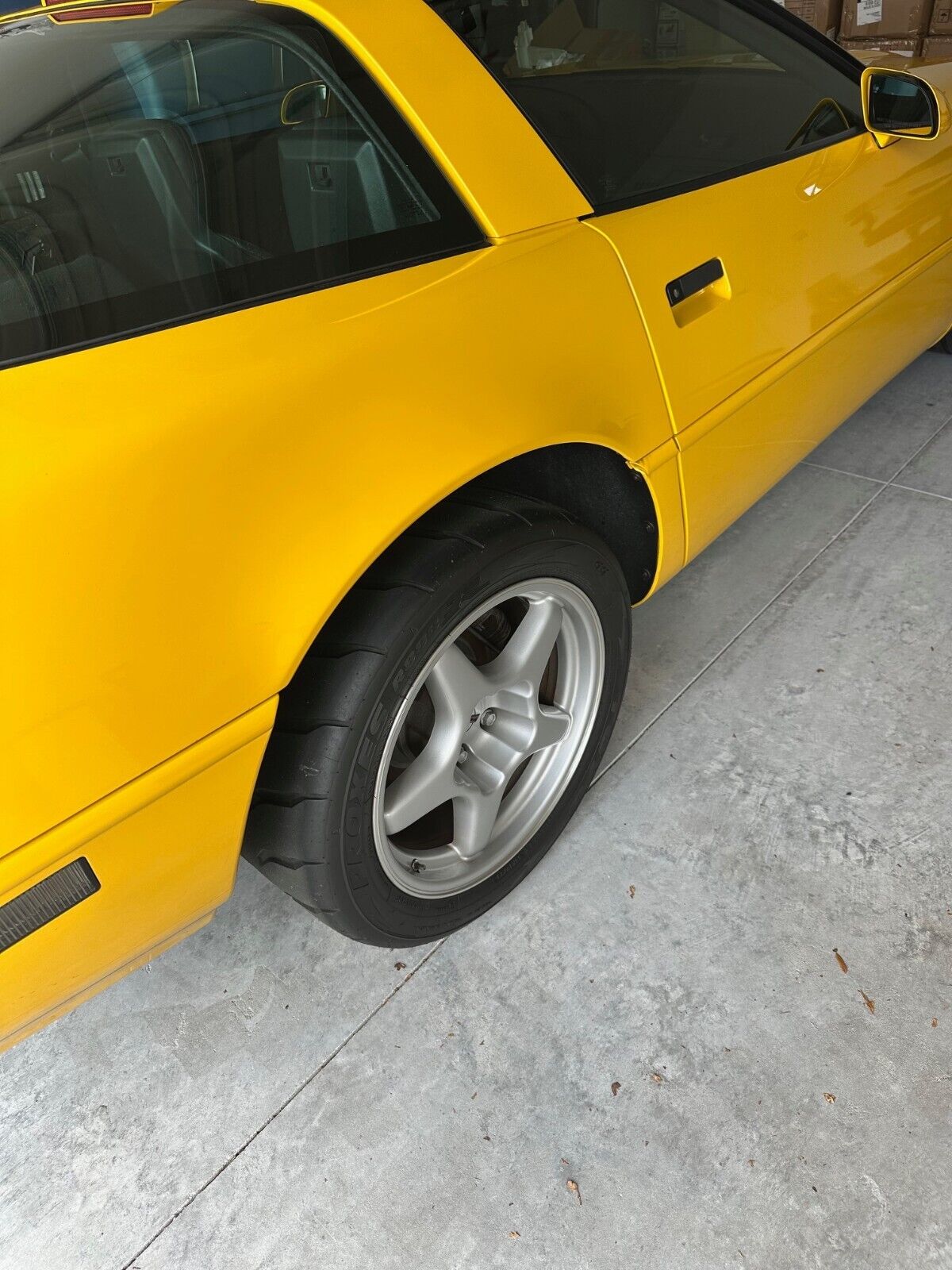 Chevrolet-Corvette-1993-Hatchback-1
