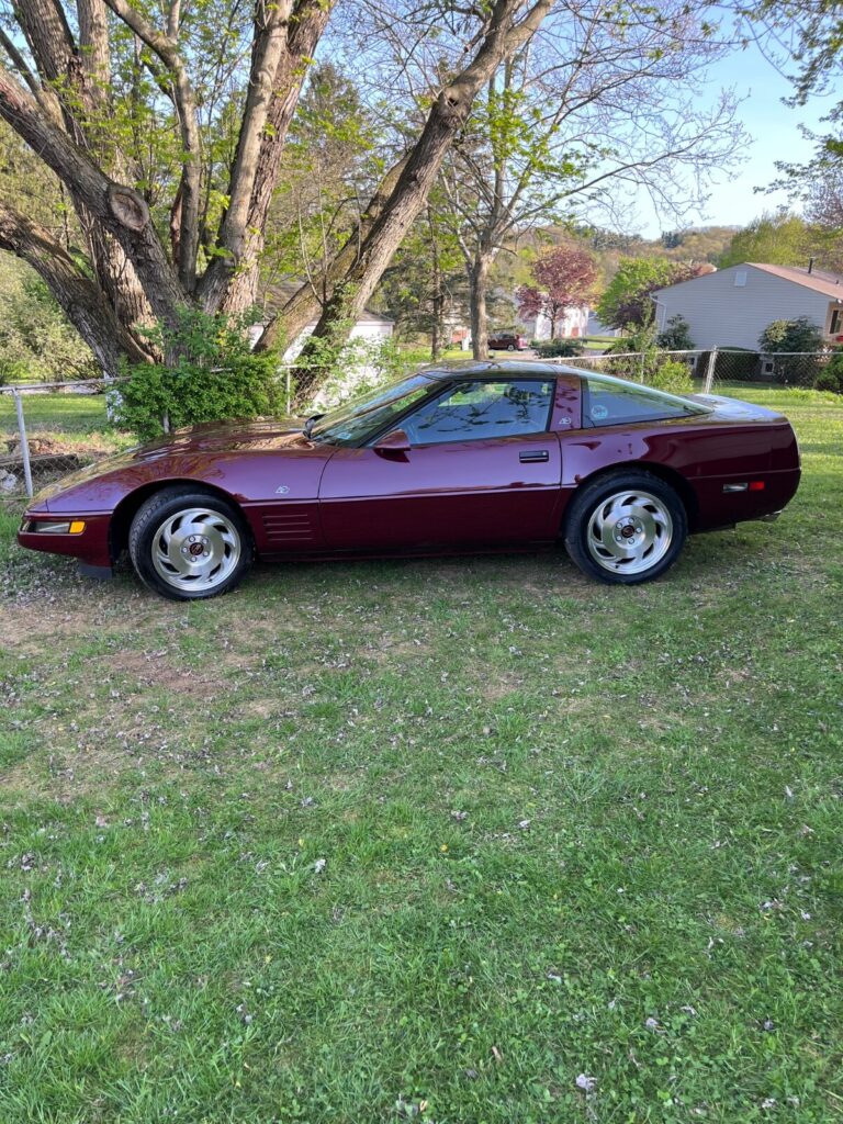 Chevrolet Corvette 1993 Hatchback