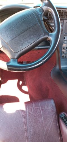Chevrolet-Corvette-1993-Maroon-Leather-1