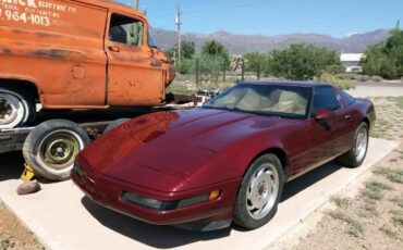 Chevrolet-Corvette-1993-Maroon-Leather-10