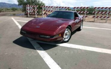 Chevrolet-Corvette-1993-Maroon-Leather-12