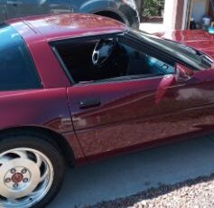 Chevrolet-Corvette-1993-Maroon-Leather-4