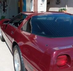 Chevrolet-Corvette-1993-Maroon-Leather-8