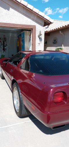 Chevrolet-Corvette-1993-Maroon-Leather-8