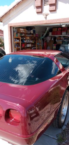 Chevrolet-Corvette-1993-Maroon-Leather-9