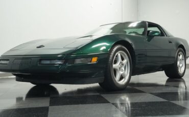 Chevrolet-Corvette-1993-Polo-Green-II-Metall-Black-21
