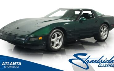 Chevrolet-Corvette-1993-Polo-Green-II-Metall-Black-49