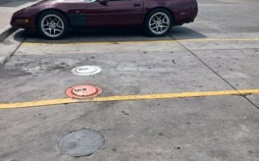 Chevrolet-Corvette-1993-Red-Red-1