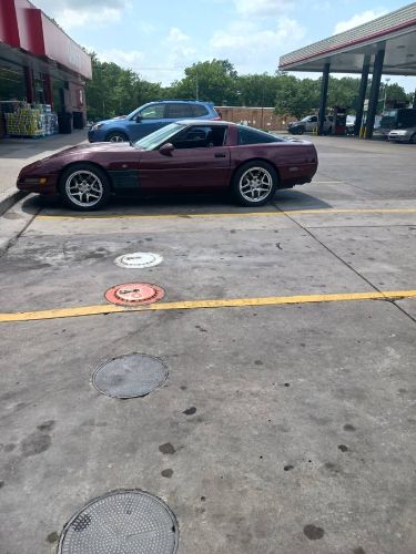 Chevrolet-Corvette-1993-Red-Red-1
