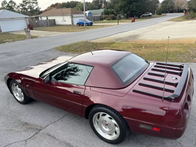 Chevrolet-Corvette-1993-Ruby-Red-Ruby-Red-1