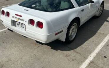 Chevrolet-Corvette-1993-White-Gray-10