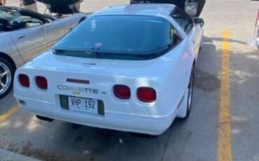 Chevrolet-Corvette-1993-White-Gray-6