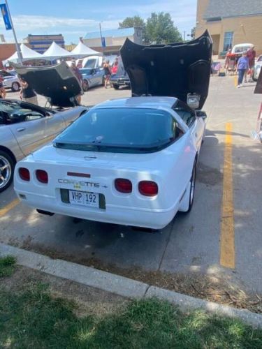 Chevrolet-Corvette-1993-White-Gray-6