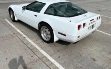 Chevrolet-Corvette-1993-White-Gray-7