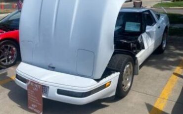 Chevrolet-Corvette-1993-White-Gray-8