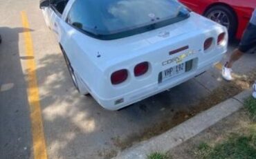 Chevrolet-Corvette-1993-White-Gray-9