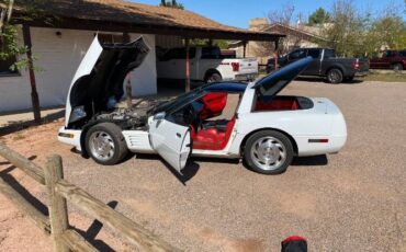 Chevrolet-Corvette-1993-White-Red-12