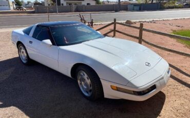 Chevrolet-Corvette-1993-White-Red-21