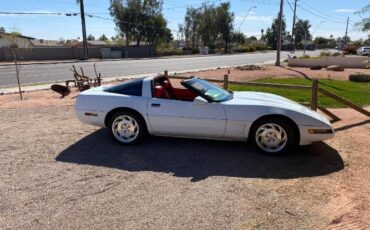 Chevrolet-Corvette-1993-White-Red-5