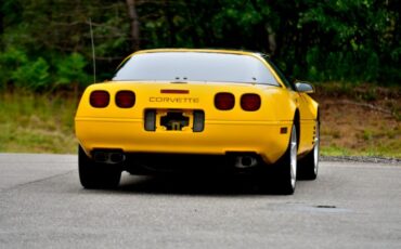 Chevrolet-Corvette-1993-Yellow-Black-1