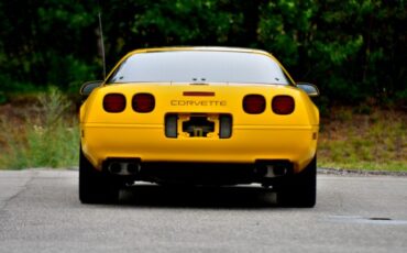 Chevrolet-Corvette-1993-Yellow-Black-14