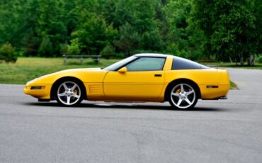 Chevrolet-Corvette-1993-Yellow-Black-15