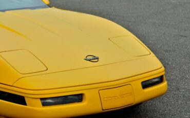 Chevrolet-Corvette-1993-Yellow-Black-16