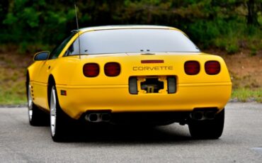 Chevrolet-Corvette-1993-Yellow-Black-20