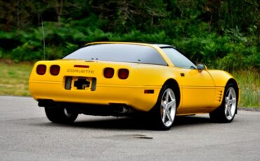 Chevrolet-Corvette-1993-Yellow-Black-21