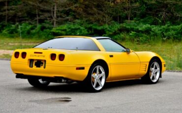 Chevrolet-Corvette-1993-Yellow-Black-22