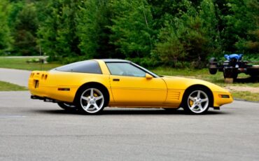 Chevrolet-Corvette-1993-Yellow-Black-24