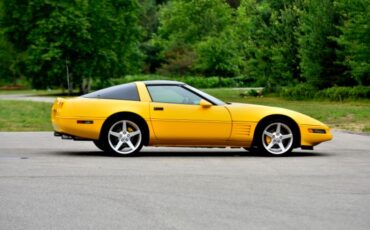 Chevrolet-Corvette-1993-Yellow-Black-25