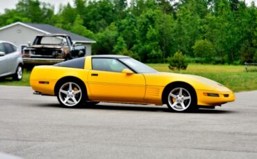 Chevrolet-Corvette-1993-Yellow-Black-26