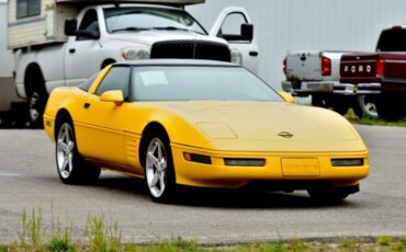 Chevrolet-Corvette-1993-Yellow-Black-28