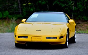 Chevrolet-Corvette-1993-Yellow-Black-30