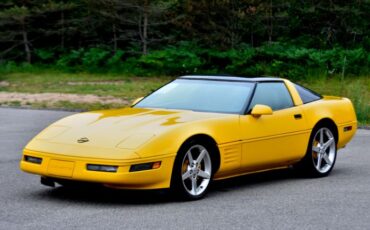 Chevrolet-Corvette-1993-Yellow-Black-31