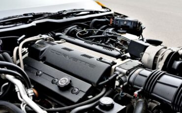 Chevrolet-Corvette-1993-Yellow-Black-4