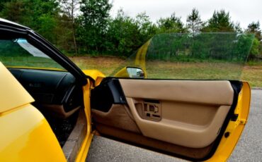 Chevrolet-Corvette-1993-Yellow-Black-43