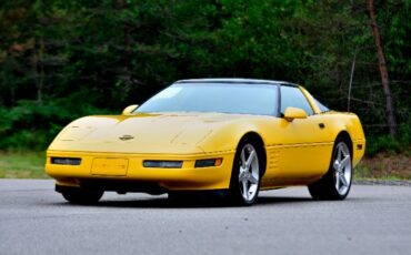 Chevrolet-Corvette-1993-Yellow-Black-44