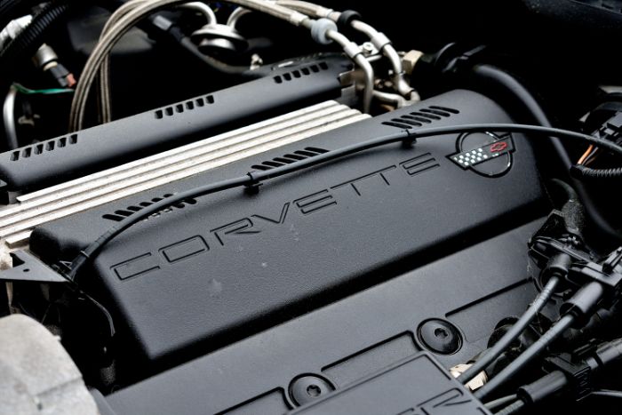 Chevrolet-Corvette-1993-Yellow-Black-9