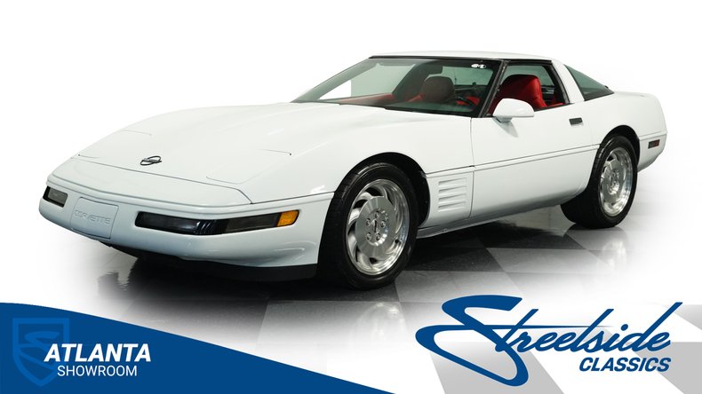 Chevrolet-Corvette-1994-Arctic-White-Red-49