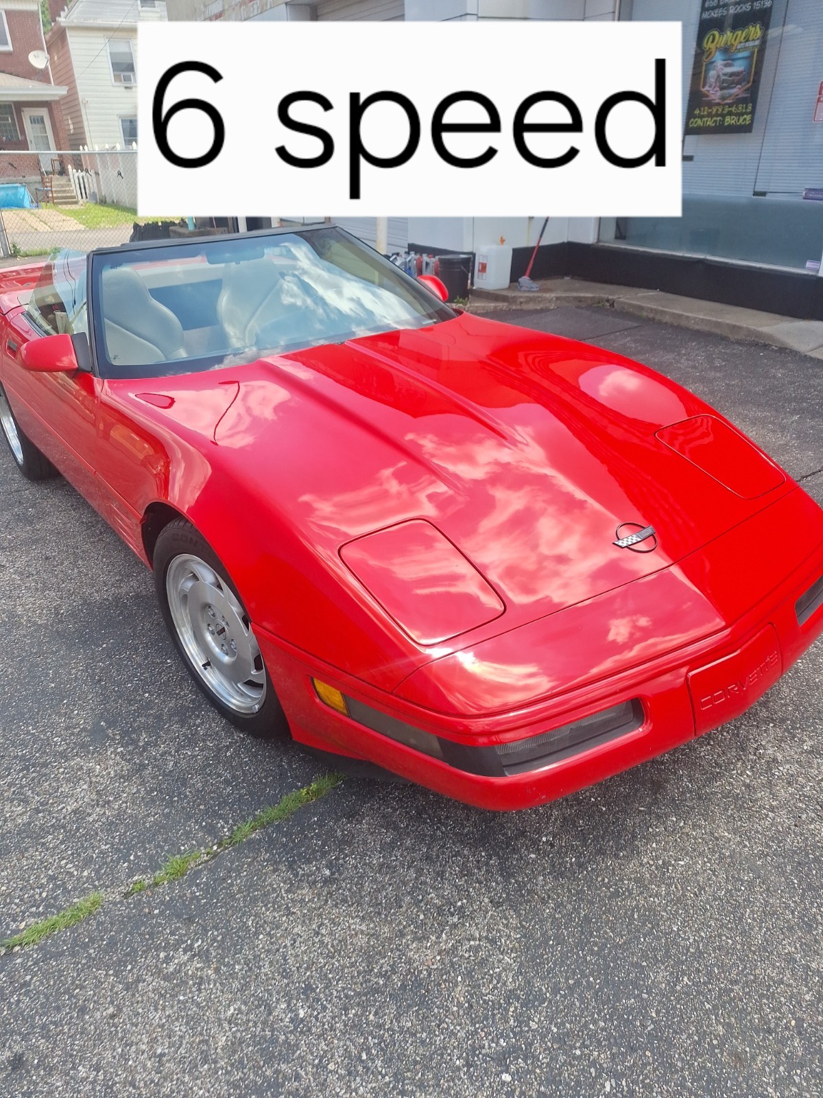Chevrolet Corvette 1994 Convertible