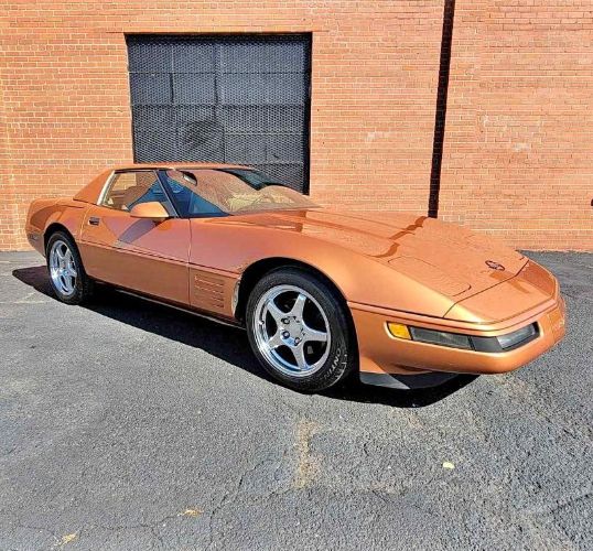Chevrolet-Corvette-1994-Copper-Metallic