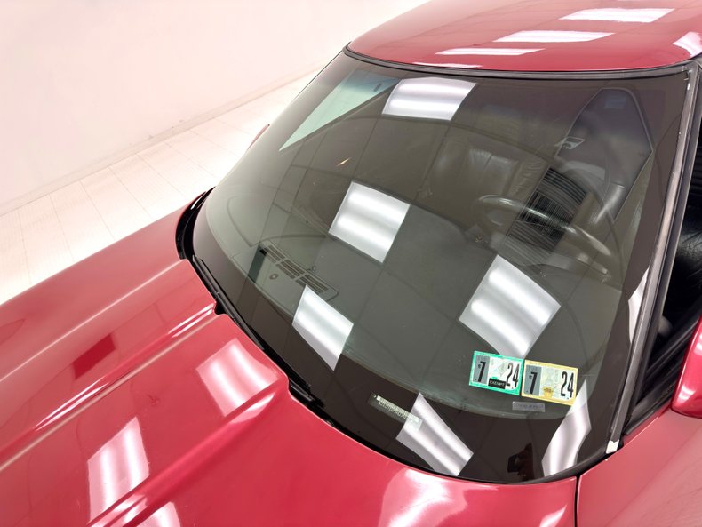 Chevrolet-Corvette-1994-Dark-Red-Metallic-Black-11