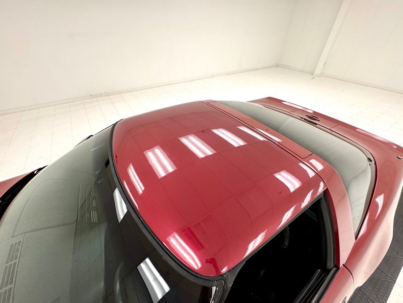 Chevrolet-Corvette-1994-Dark-Red-Metallic-Black-12