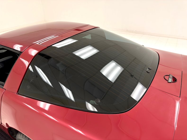 Chevrolet-Corvette-1994-Dark-Red-Metallic-Black-14