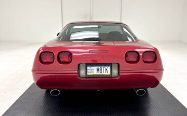 Chevrolet-Corvette-1994-Dark-Red-Metallic-Black-2