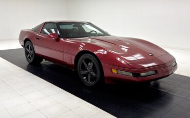 Chevrolet-Corvette-1994-Dark-Red-Metallic-Black-23