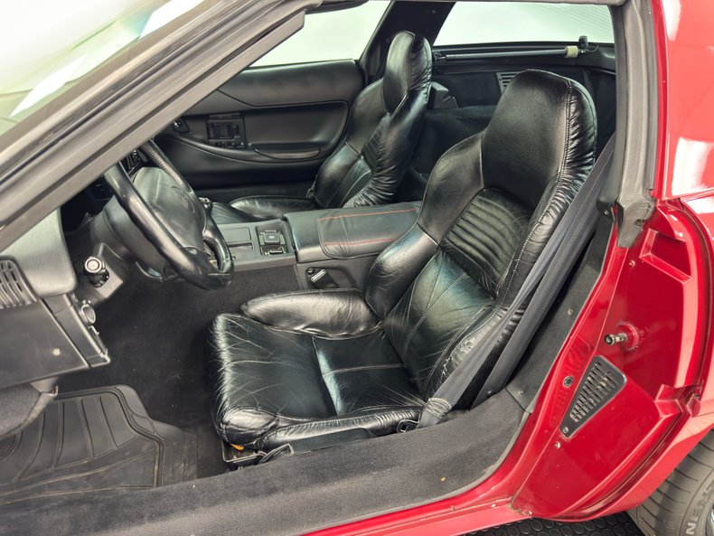 Chevrolet-Corvette-1994-Dark-Red-Metallic-Black-34